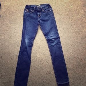 Abercrombie kids jeans size 14,